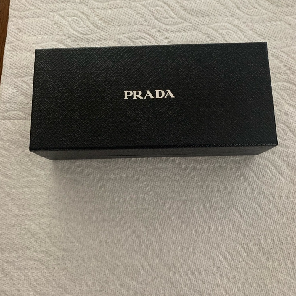 Prada eyeglass box